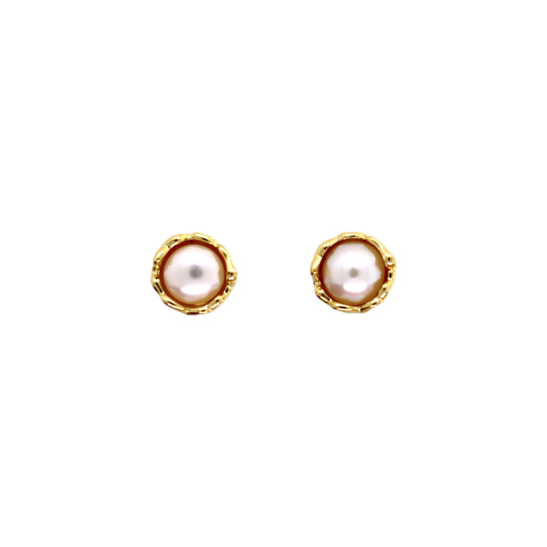Freshwater Pearl Stud Earrings